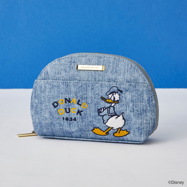 ポーチ ￥9,900｜サマンサタバサ「ドナルドダック」コレクション