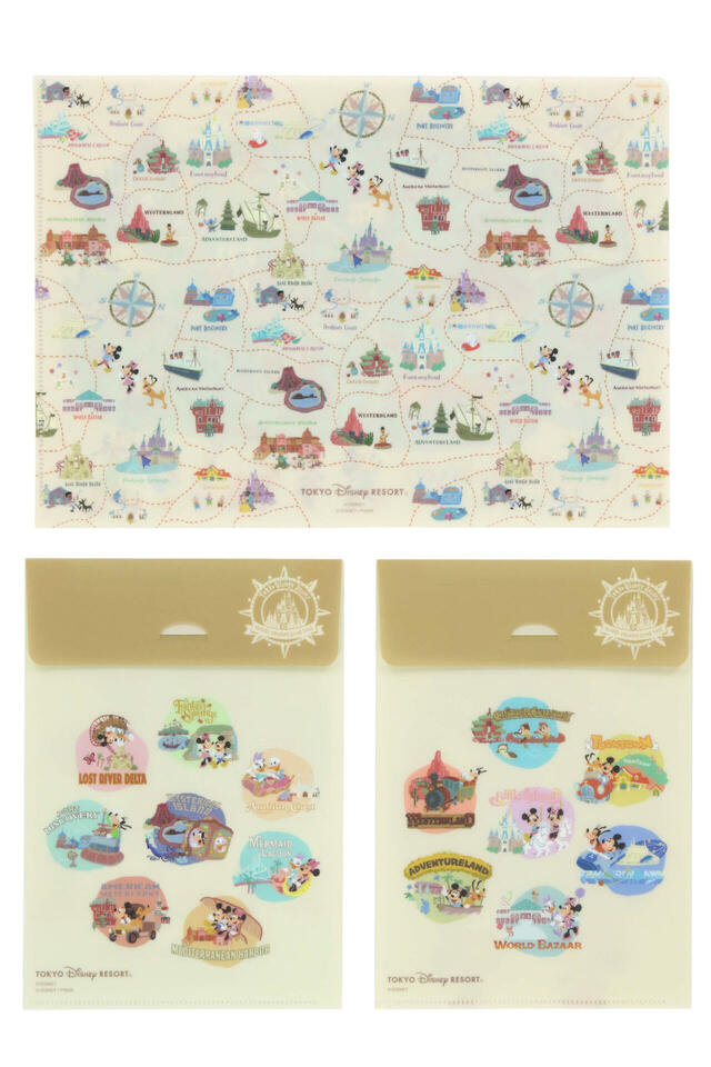 クリアホルダーセット、うら ¥1,000