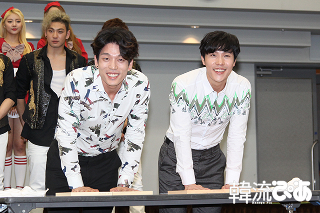 HOMME＠「KMF」会見