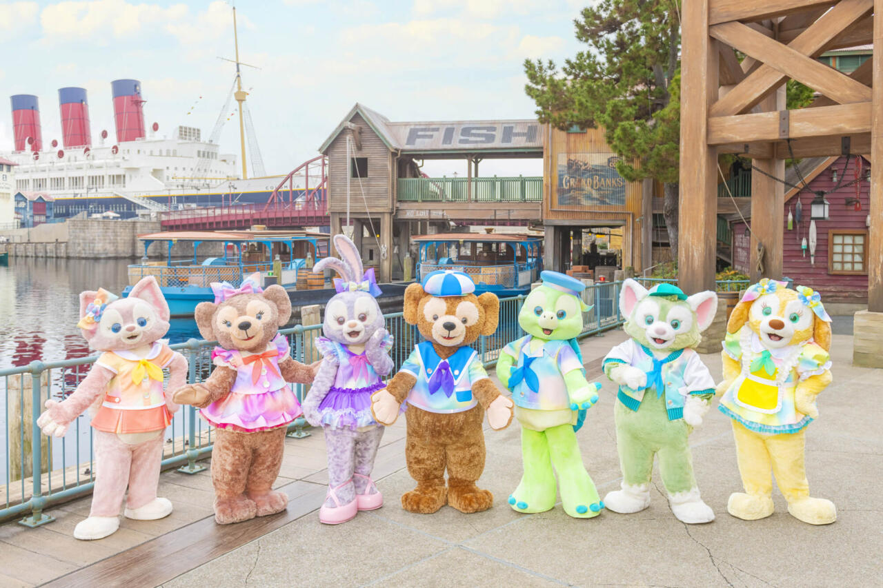 TDS ディズニーシー 20周年 シュタイフ ダッフィー TDS ディズニーシー 20周年 シュタイフ ダッフィー