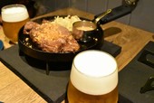 生ビール(550円)