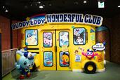 アトラクション外観｜サンリオピューロランド新アトラクション「BUDDYEDDY WONDERFUL CLUB」