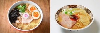 「中華そばムタヒロ」と「すごい煮干ラーメン凪」のお家ラーメンセット
