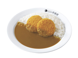 【カレーハウス CoCo壱番屋の「カレー」メニュー人気ランキング 10位】「クリームコロッケカレー」811円（税込）