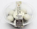 セブン-イレブンの「もっちり白玉クリームぜんざい」280円（税別）