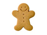【ゴンチャ】「ジンジャーブレッドマン クッキー」単品120円、ジンジャーブレッドマンボトルとセットの場合 100円