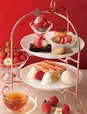 【キハチ カフェ「ストロベリーフェア」】「季節のAfternoon Tea Set ～KIHACHIのパイスペシャル～」コーヒーまたは紅茶付き　3,600円　販売期間：1月9日（木）～3月17日（月）14:00～数量限定（予約不要／1名より）