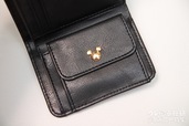 Disney MICKEY MOUSE 三つ折り財布BOOK BLACK
