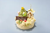 【10位】SuicaのペンギンとXmasツリーケーキ 5,400円