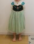 any FAM KIDS【ディズニー/FROZEN】なりきりワンピース｜¥6,900 税込