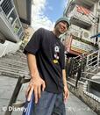 「ミッキーマウス」デザインビッグシルエットTシャツ 6,800円|370-ThreeSeventy