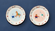 【BEAMS JAPAN×familiar 2026年干支シリーズ】お正月らしいアートに注目!/小皿セット(税込8,250円・両社販売アイテム)