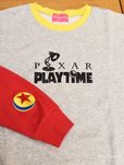「ピクサー・プレイタイム」トレーナー/レディース