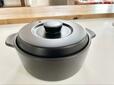【無印良品　IH対応　土鍋】スタイリッシュな土鍋です