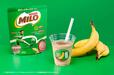 「東京ばな奈シェイク Made with MILO」＜450円(本体価格417円)＞【「ネスレ ミロ」と「東京ばな奈シェイク」がコラボ商品を発売】