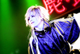 Rides In ReVellion・黎（Vo）　撮影・Anastasia