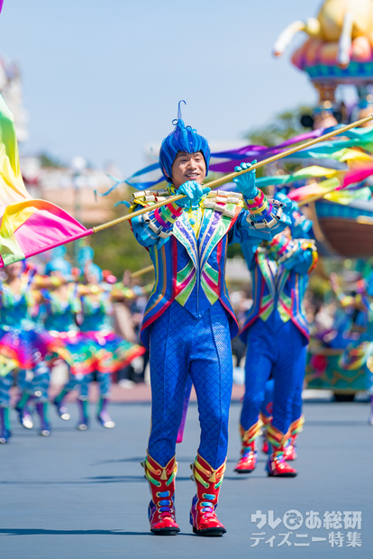 Tdl35周年 ダンサー 出演者徹底紹介 ドリーミング アップ フォトギャラリー 写真 2 30 ディズニー特集 ウレぴあ総研