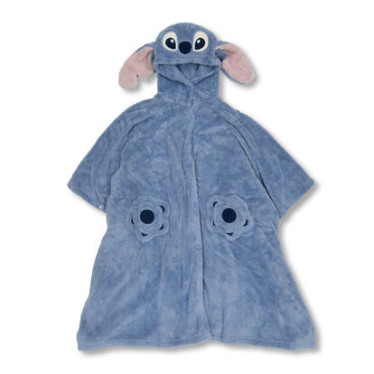 【送料込】スティッチ フード付き着るブランケット 送料込】スティッチ フード付き着るブランケット 【楽天市場