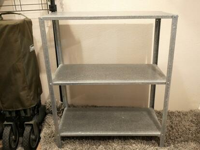 IKEAの「王道スチール棚」が我が家に6台ある理由！ 無印良品の収納たち