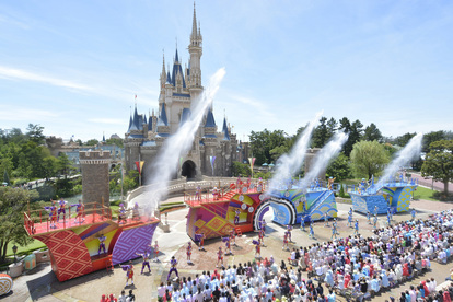 ディズニー速報】ハロウィーン新規に新グリ施設! 東京ディズニーランド