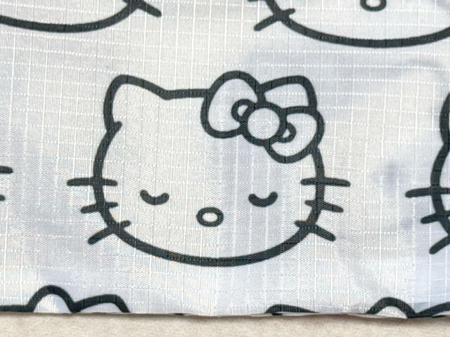 目を瞑っているキティちゃんもいますよ♪