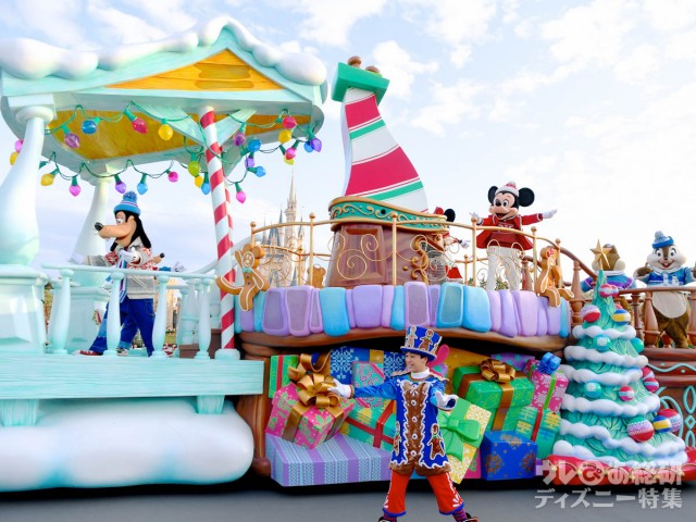「ディズニー・クリスマス・ストーリーズ」｜東京ディズニーランド「ディズニー・クリスマス」2018年