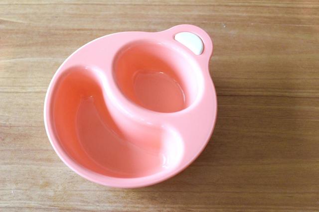 【セリア】離乳食プレート／100円