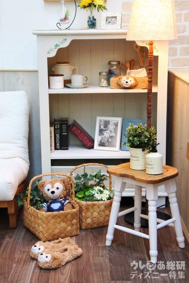 「ダッフィーインテリアシリーズ」展示会