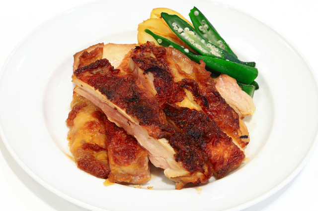 ローストチキン 