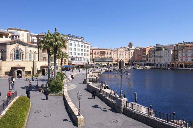 東京ディズニーシー・ホテルミラコスタ ©Disney