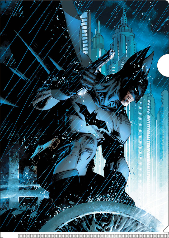 DC 3D クリアファイル 580円