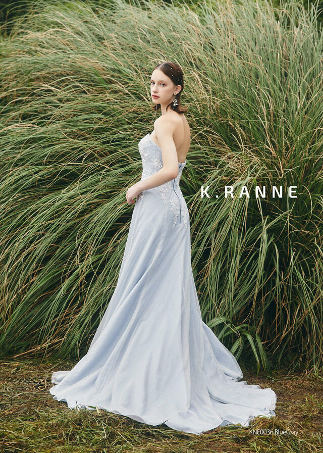 「K.RANNE-クランネ-」新作ウェディングドレス