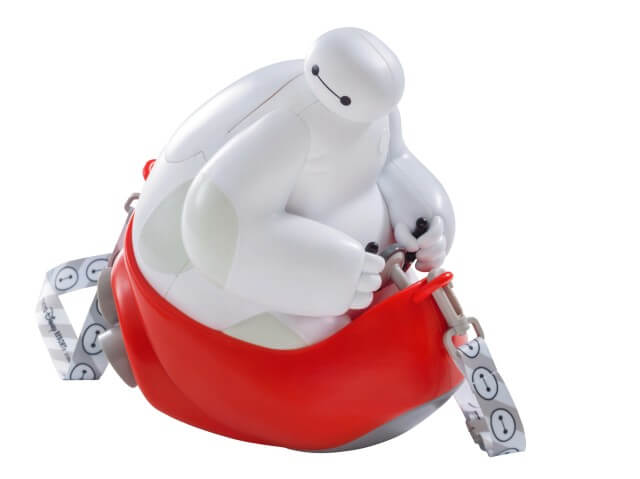 「ベイマックスのハッピーライド」をイメージたポップコーンバケット