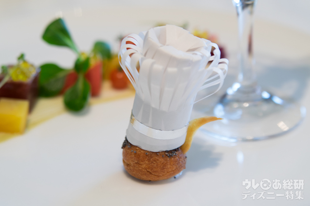 “ピクサー・プレイタイム”ディナーコース 10,290円｜東京ディズニーシー・ホテルミラコスタ「オチェーアノ」