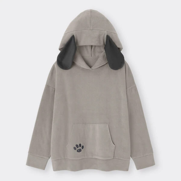 スフレフィールパーカ(長袖)Peanuts(セットアップ可能) ¥1,990