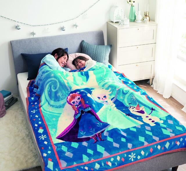 なめらかマイクロファイバー毛布(選べるキャラクター)|¥3,490 (税込)