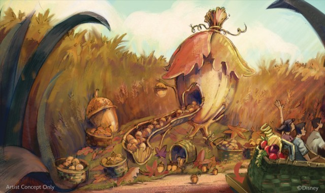 「フェアリー・ティンカーベルのビジーバギー」の様子