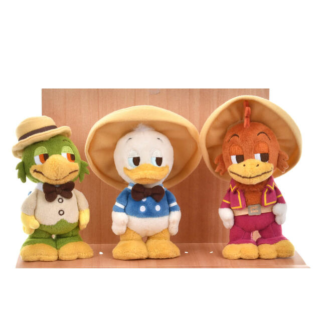 ドナルド、ホセ・キャリオカ、パンチート ぬいぐるみ セット Disney stanDs 7,800円