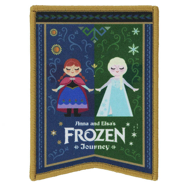 ワッペンアクセサリー 900円｜東京ディズニーシー「ファンタジースプリングス」グッズ｜発売日：2025年10月30日（木）