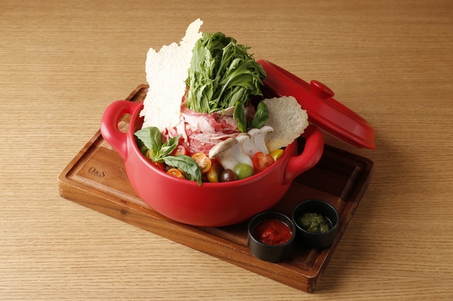 サンタモニカ・ミート・トマト鍋