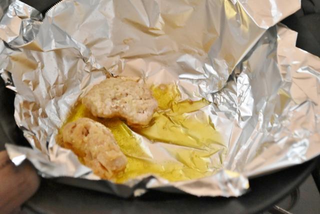 【small planet CAMP & GRILL】「大豆ミートの唐揚げ」