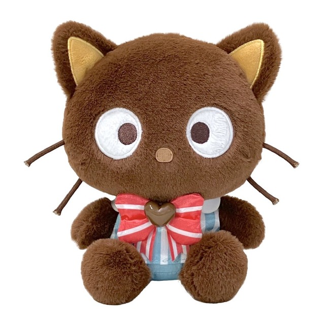【HELLO KITTY’S SWEETS MARKET -Chocolate lovers-】ぬいぐるみS（チョコキャット）3,740円