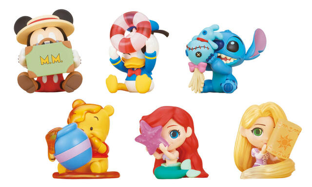 PERIHAPI! Hide & Seek かくれんぼ ディズニーキャラクター 1,870円