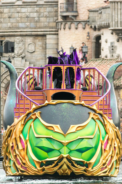 TDS「ザ・ヴィランズ・ワールド」（2015年）／ディズニー・ハロウィーン