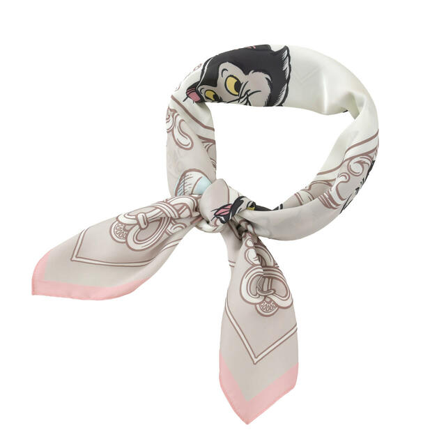 フィガロ＆クレオ スカーフ DISNEY CAT DAY 2026 3,300円