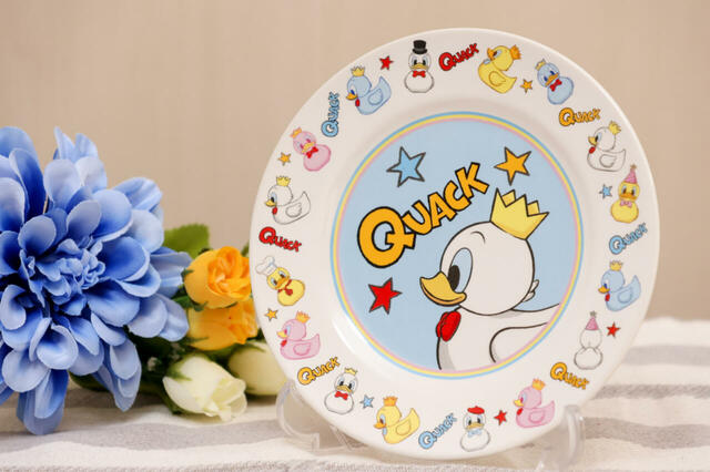 レモンクリームケーキ、スーベニアプレート付き 1200円