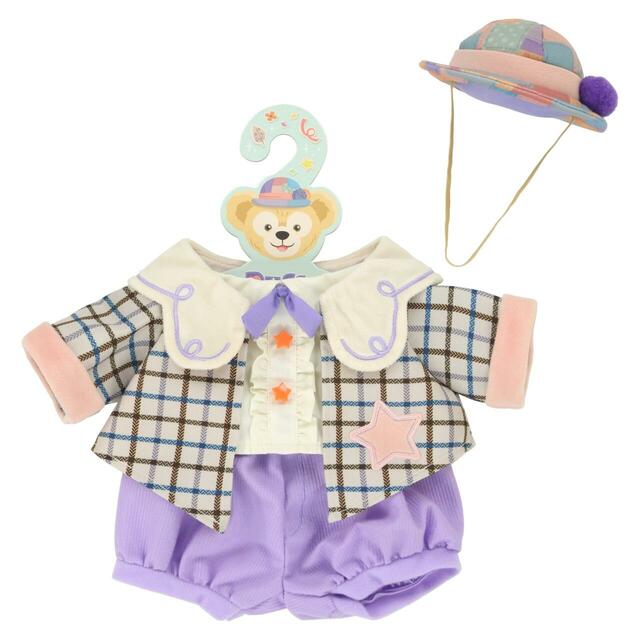 ぬいぐるみコスチューム 5,800円|東京ディズニーシー「ダッフィー&フレンズのオータム・サプライズ!」グッズ|発売日:2026年8月25日(火)