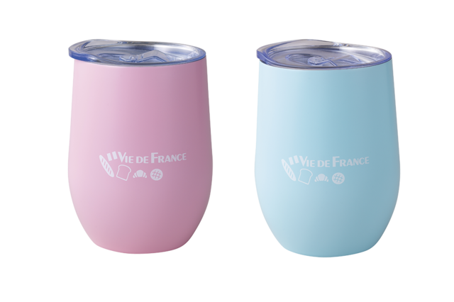 「オリジナルステンレスタンブラー」<容量:350ml>【ヴィ・ド・フランスの数量限定『夏のHAPPY BAG 2026』は、ここでしか手に入らない「保冷バッグ」&「タンブラー」入り!】