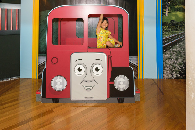 トーマスフェア・音戯の郷ゾーン