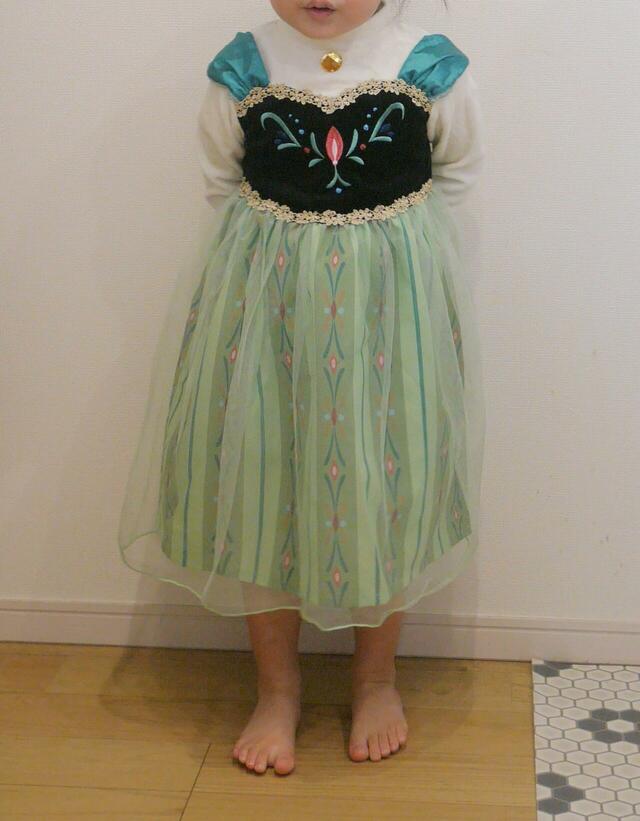 any FAM KIDS【ディズニー/FROZEN】なりきりワンピース｜¥6,900 税込